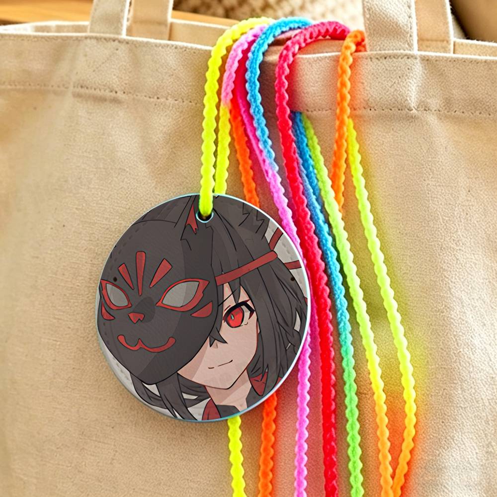 Movie BLACKFOX Anime-Gepäckanh – Luggage Tag Leather Bewertung und Preis