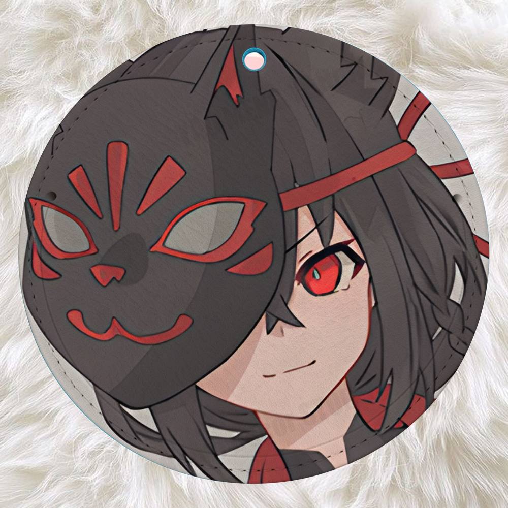 Movie BLACKFOX Anime-Gepäckanh – Luggage Tag Leather Bewertung und Preis