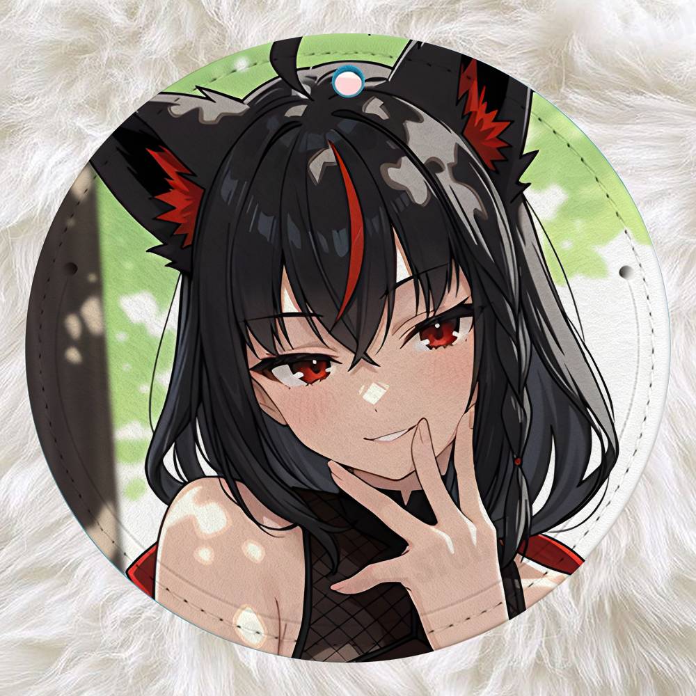 Movie BLACKFOX Anime-Gepäckanh – Luggage Tag Leather Bewertung und Preis