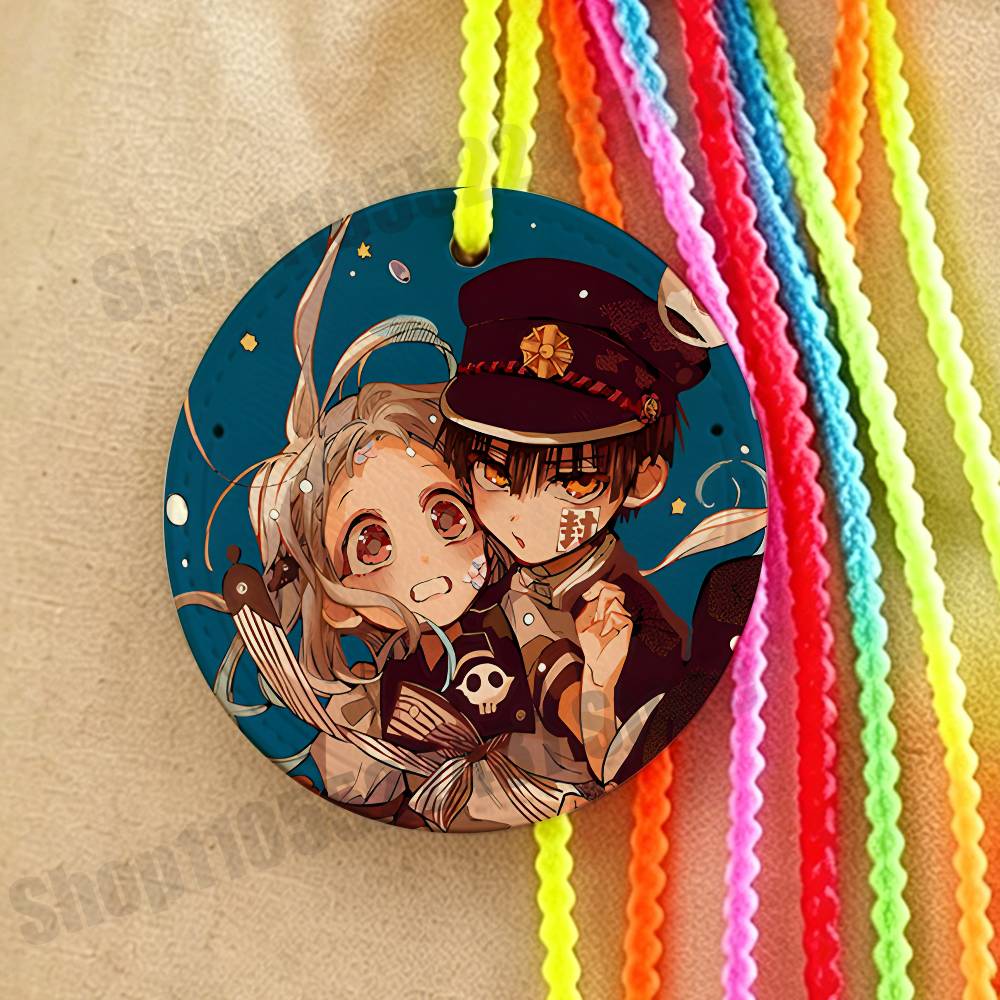 Anime Hanako-kun Nene Yashiro  – Luggage Tag Leather Bewertung und Preis