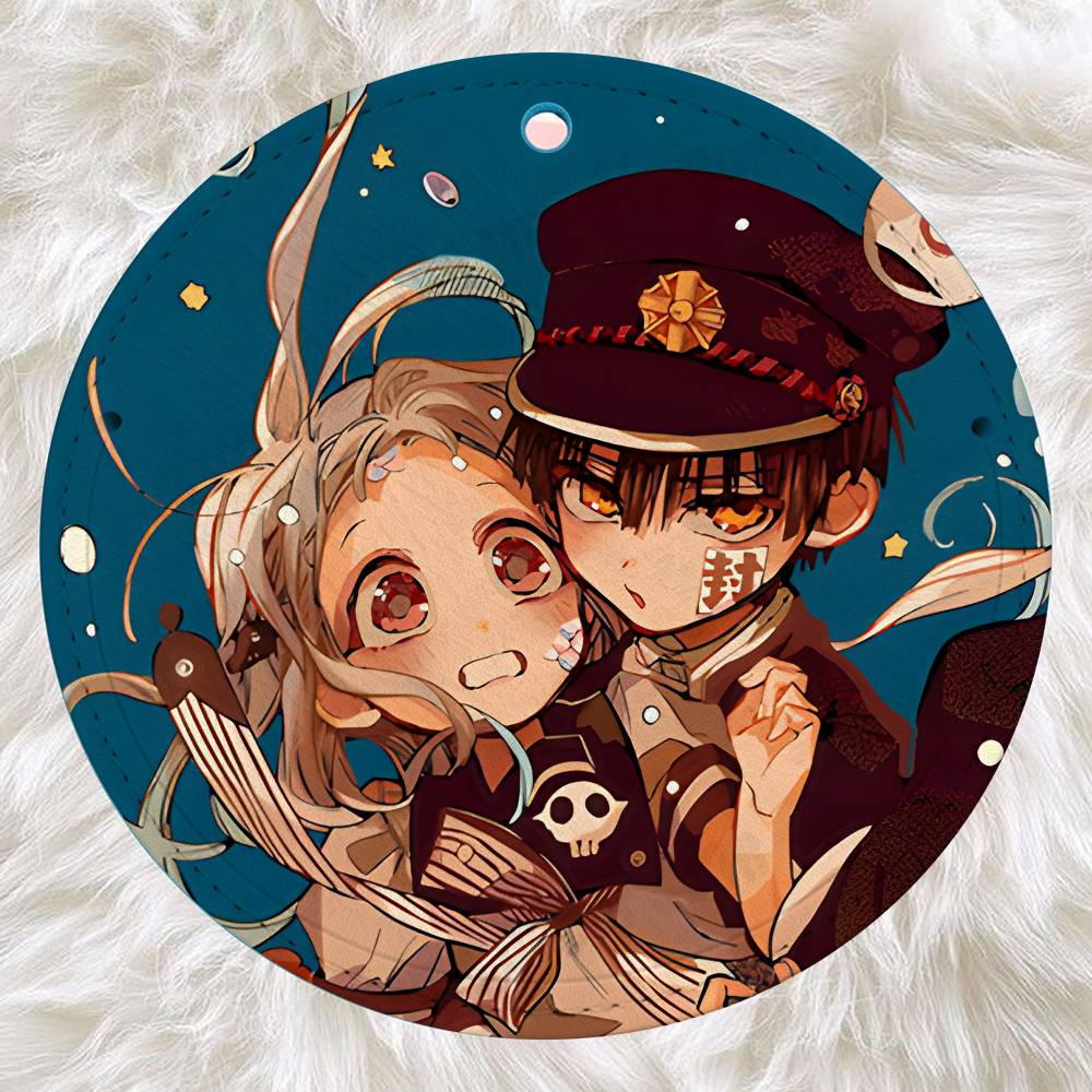 Anime Hanako-kun Nene Yashiro  – Luggage Tag Leather Bewertung und Preis