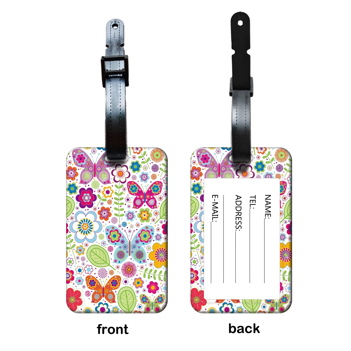 Schöner Blumen-Gepäckanhänger  – Travel Accessories List For Women Bewertung und Preis