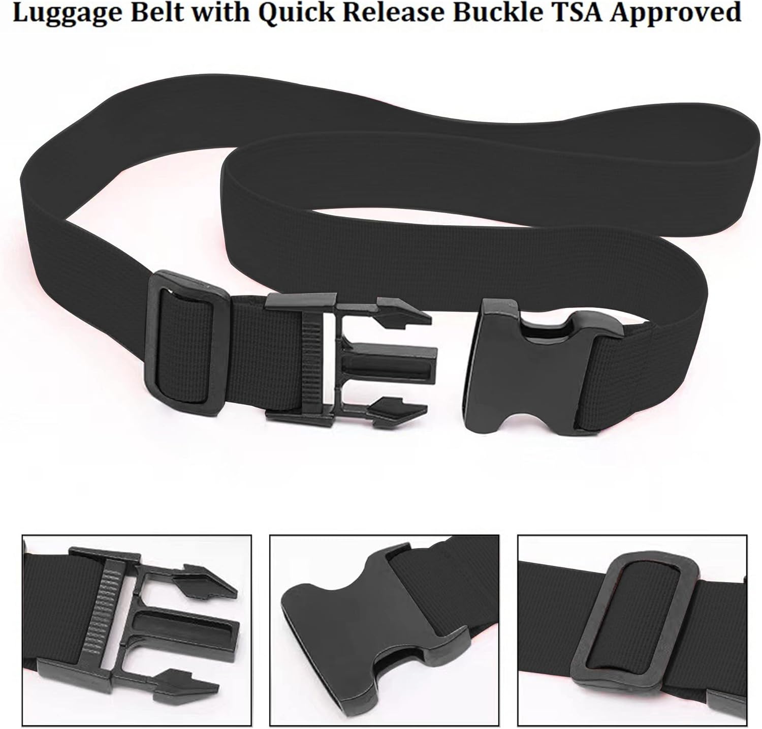 Farbenfrohe Verstellbare Gepäc – Luggage Strap Belt Bewertung und Preis