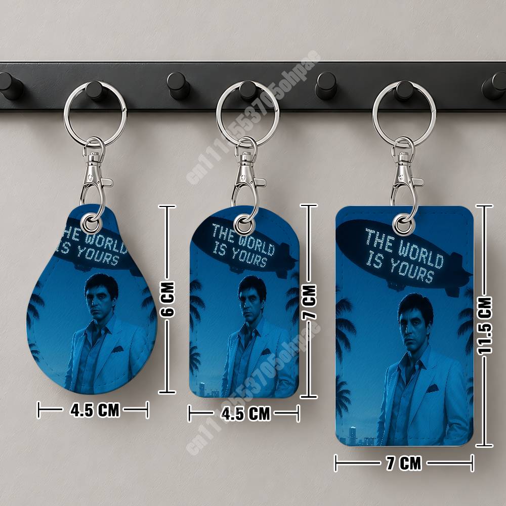The World is Yours T-Tony M-Mo – Luggage Tag Leather Bewertung und Preis