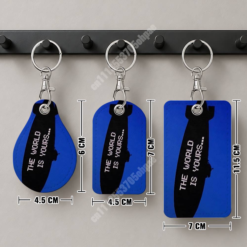 The World is Yours T-Tony M-Mo – Luggage Tag Leather Bewertung und Preis