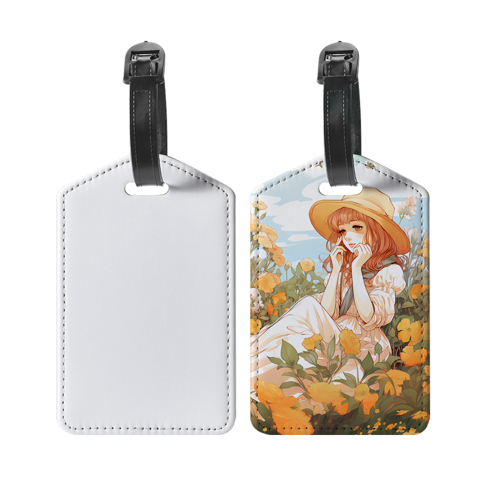 Gepäckanhänger aus PU-Leder mi – Luggage Tag Leather Bewertung und Preis