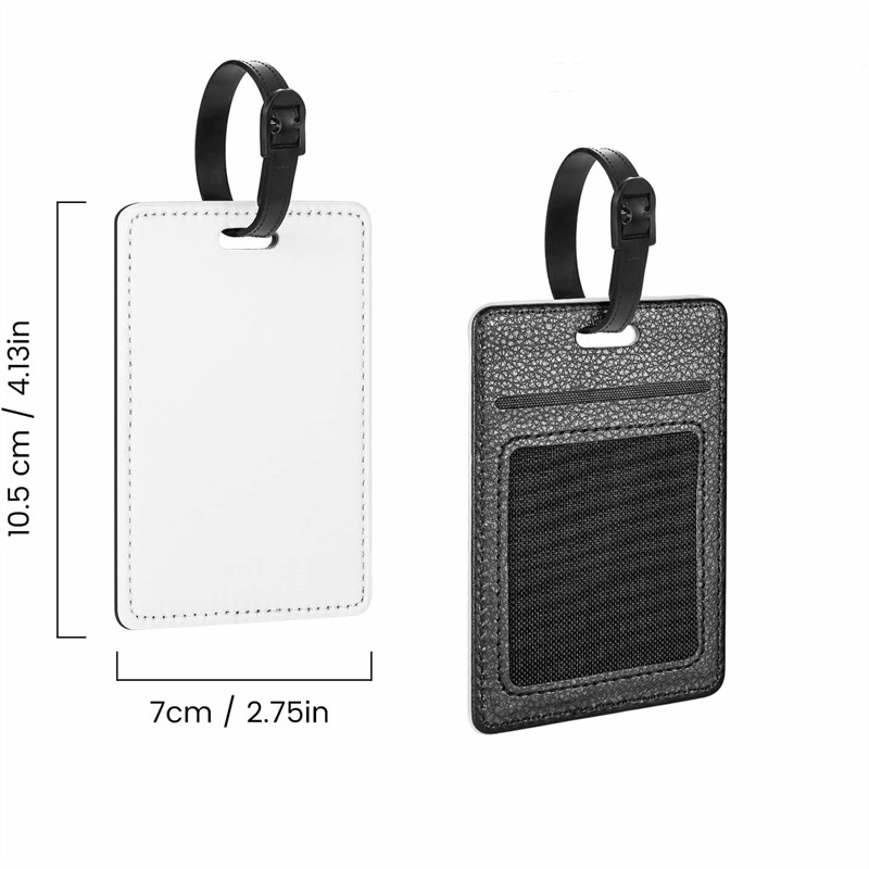 Gepäckanhänger aus PU-Leder mi – Luggage Tag Leather Bewertung und Preis