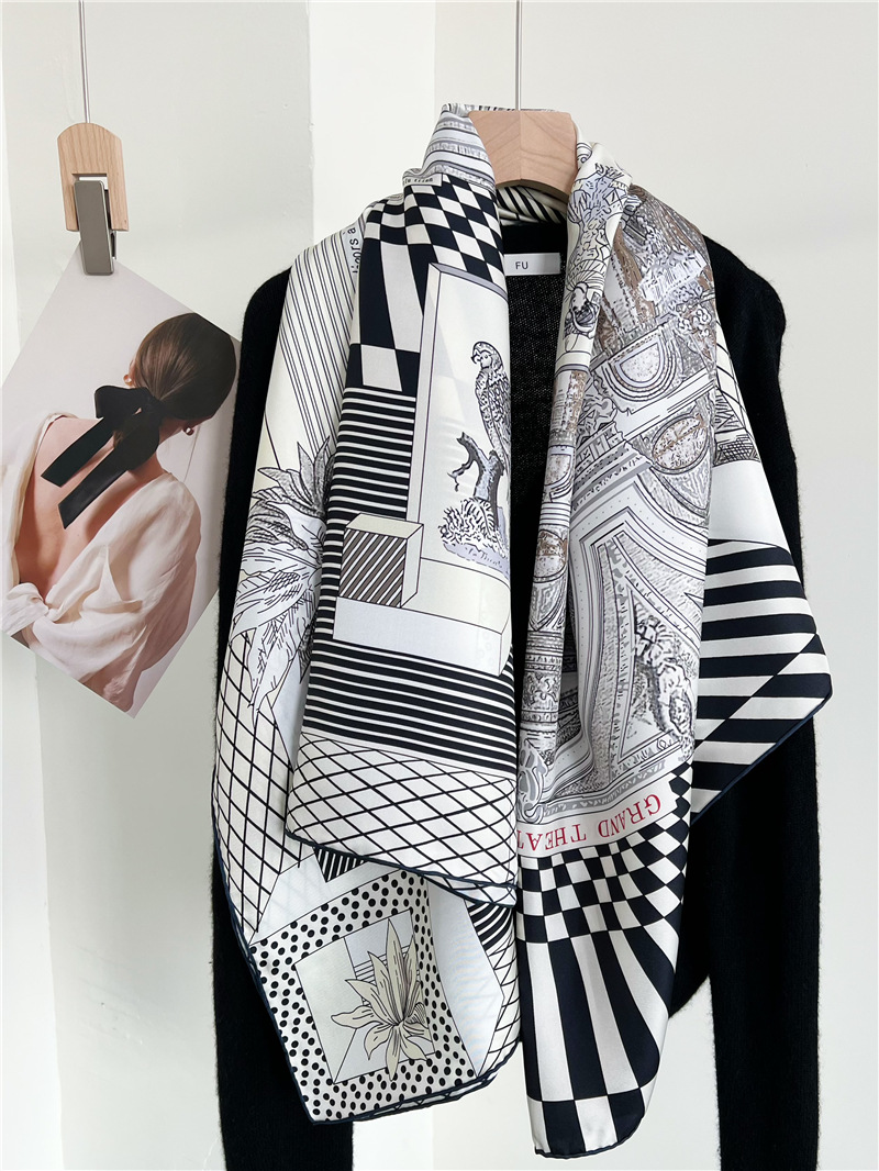 Große Seidenschals Marken-Desi – Travel Accessories Designer Bewertung und Preis