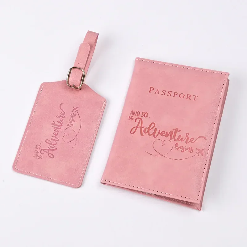 Neue lila PU-Leder Reisepass T – Travel Accessories Gift Set Bewertung und Preis