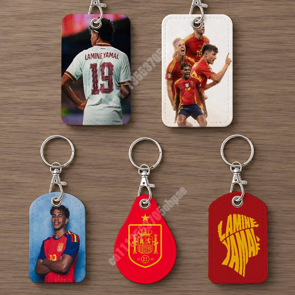 Spanien Fußball L-Lamine 19 Y- – Luggage Tag Leather Bewertung und Preis