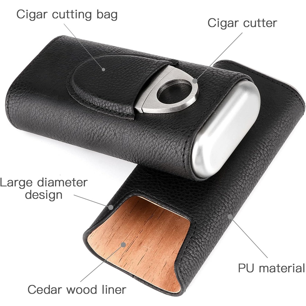 Beste Edelstahl-Zigarrenschnei – Travel Accessories Best Bewertung und Preis