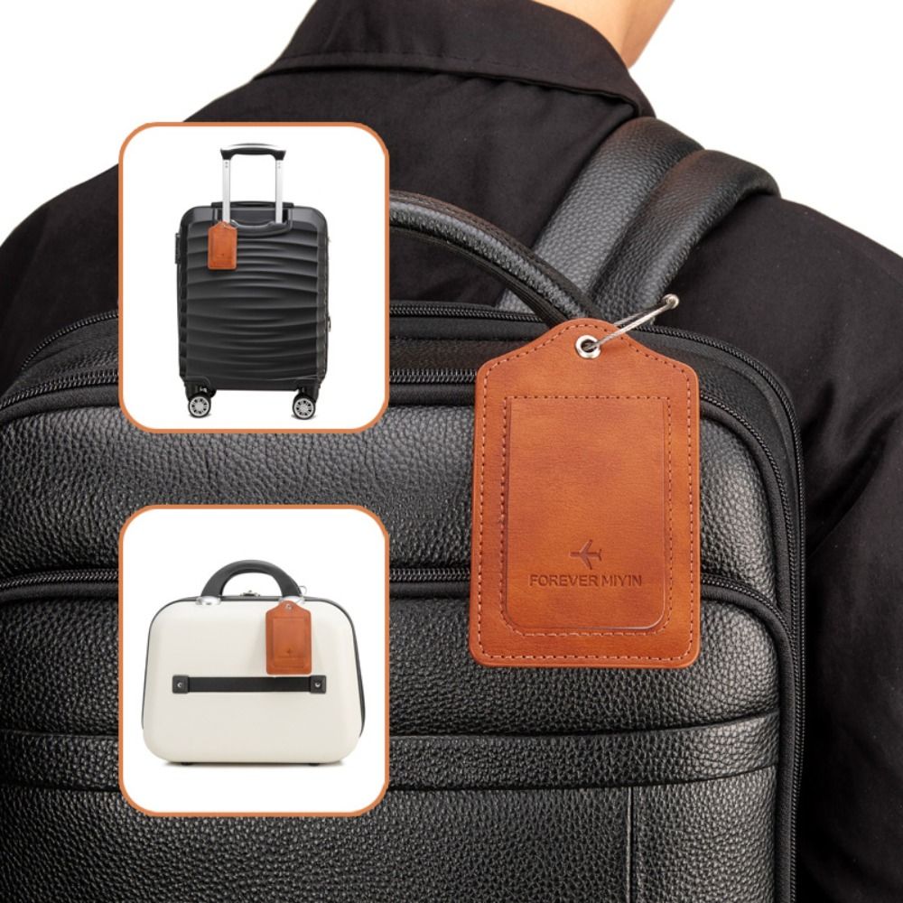 Damen Herren Anti-Verlust Drah – Luggage Tag Leather Bewertung und Preis