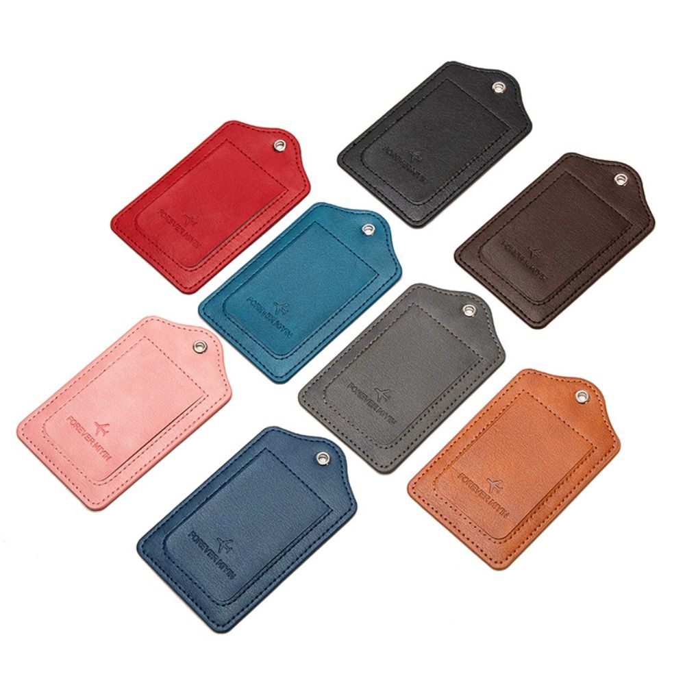 Damen Herren Anti-Verlust Drah – Luggage Tag Leather Bewertung und Preis