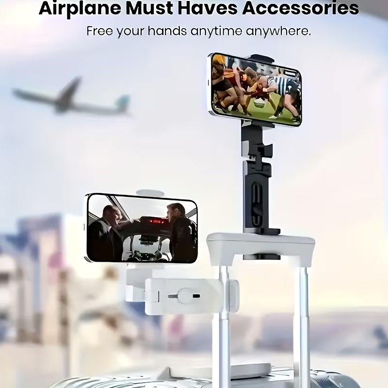 360 °   Drehbarer Flugzeug-Han – Phone Holder Airplane Bewertung und Preis