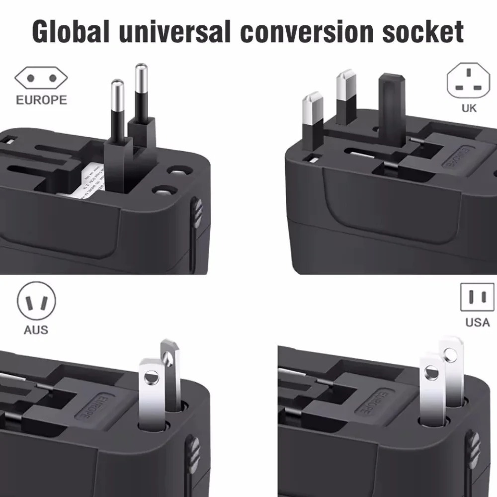Universeller internationaler R – Travel Accessories Uk Bewertung und Preis