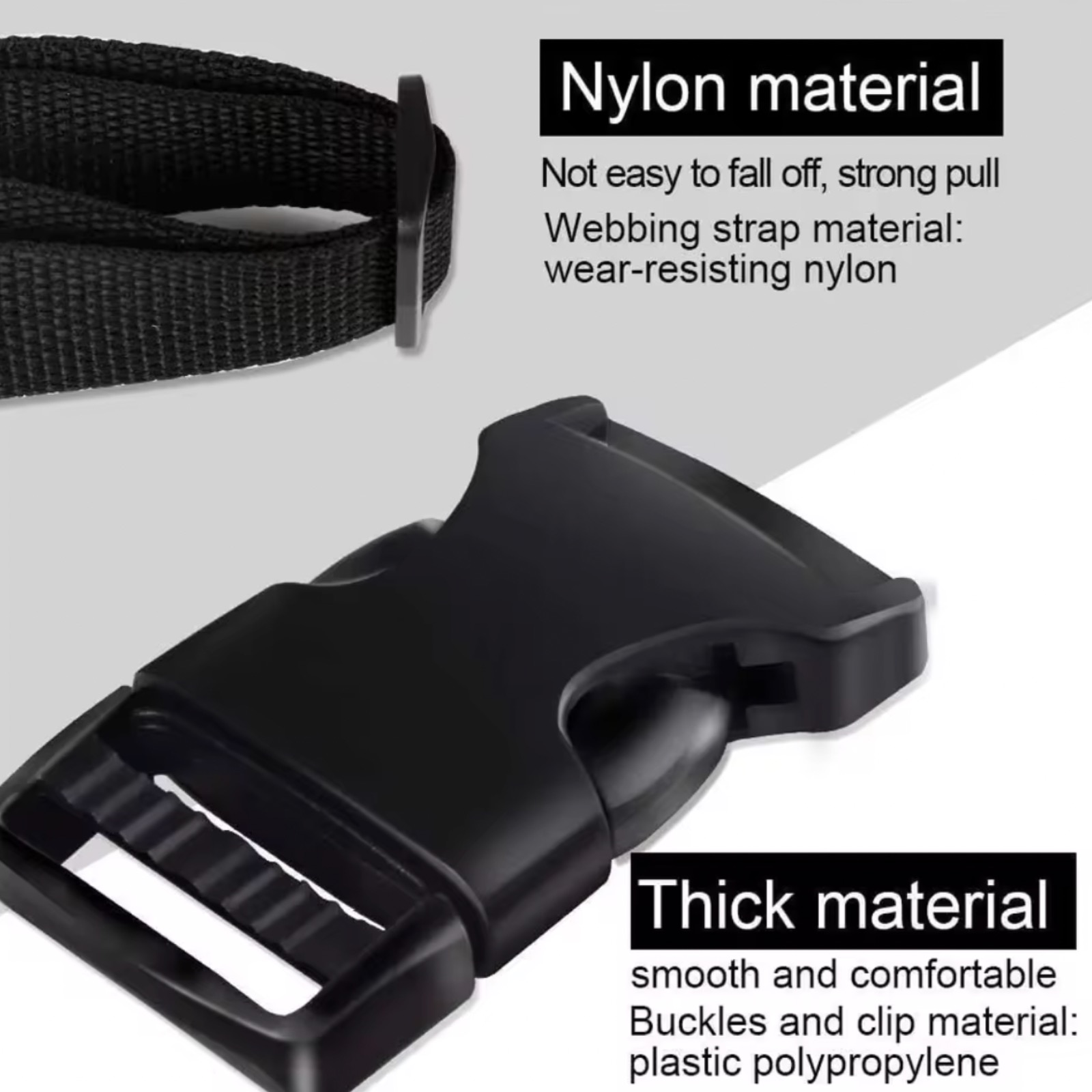 4M Nylon-Gurtband mit 10 Flach – Luggage Strap Belt Bewertung und Preis