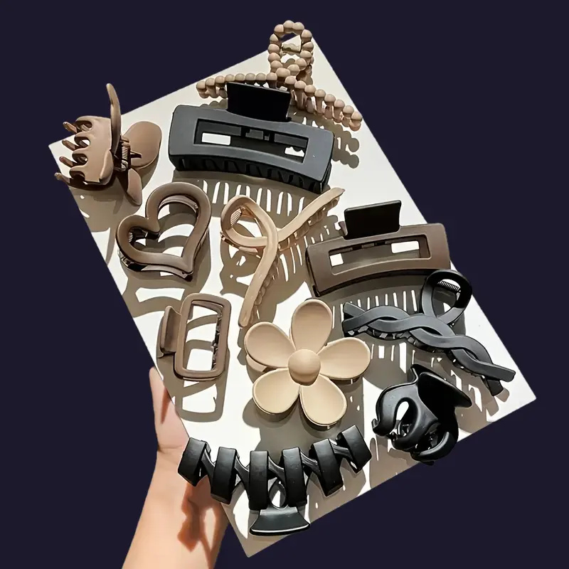 11 verschiedene Haarklammern,  – Travel Accessories Designer Bewertung und Preis