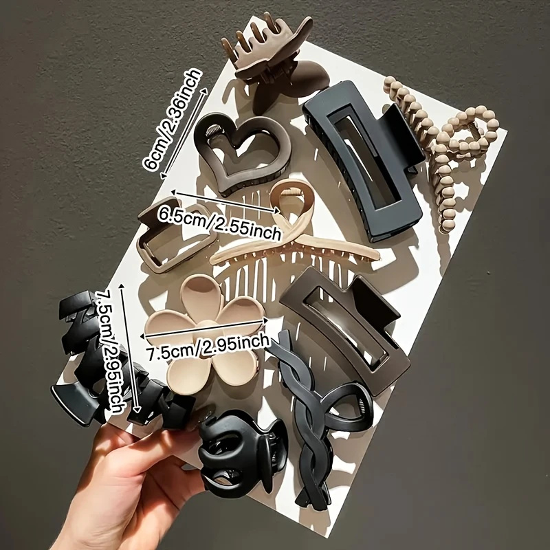 11 verschiedene Haarklammern,  – Travel Accessories Designer Bewertung und Preis