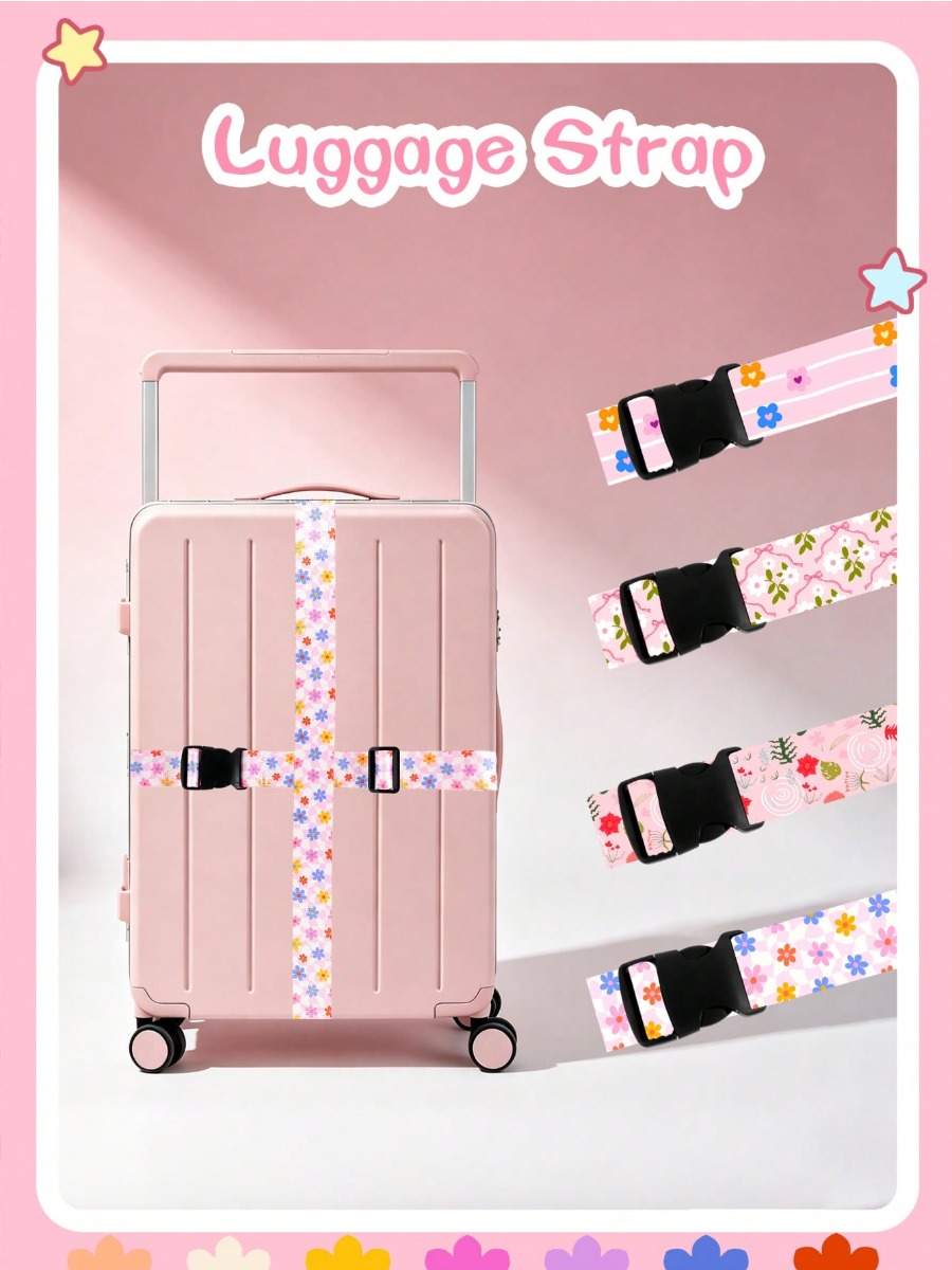 Verstellbarer Koffergurt, Nied – Luggage Strap Belt Bewertung und Preis