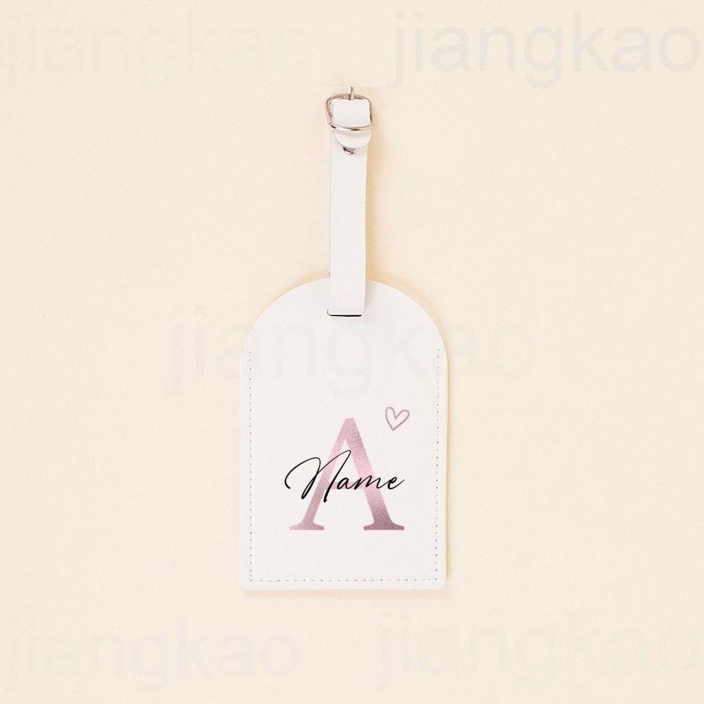 Personalisierter PU-Gepäckanhä – Luggage Tag Leather Bewertung und Preis