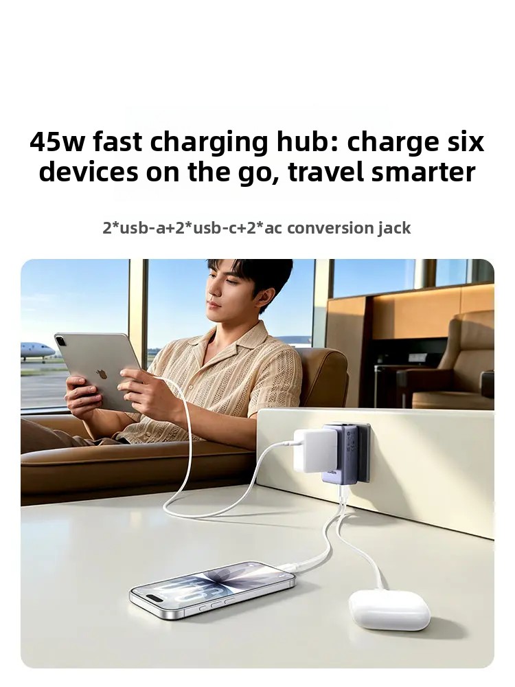 UGREEN 45W Adapter-Stecker GaN – Travel Accessories Uk Bewertung und Preis