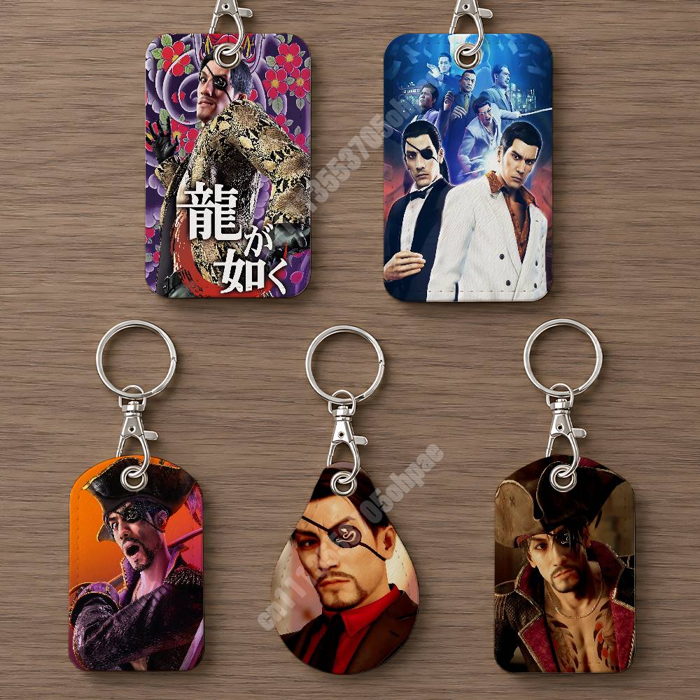 L-Like a D-Dragon Goro Majima  – Luggage Tag Leather Bewertung und Preis