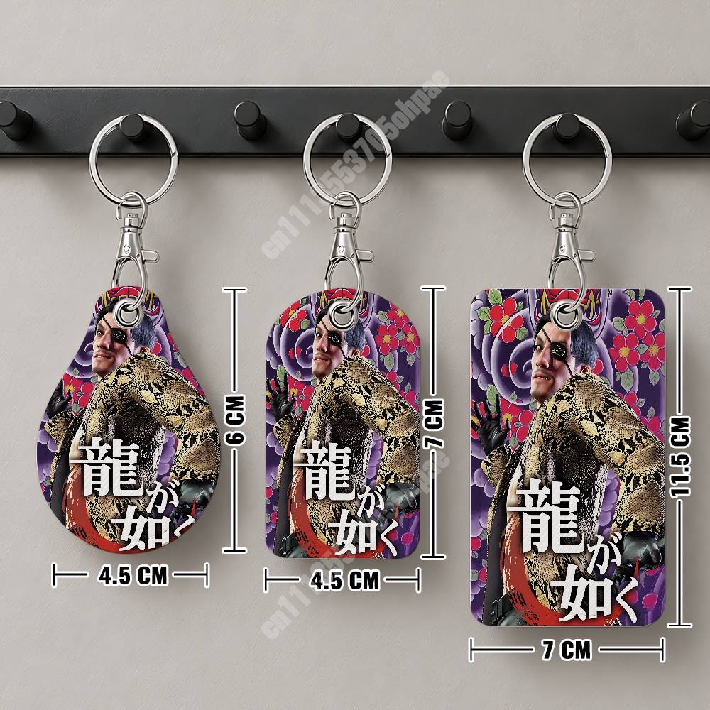 L-Like a D-Dragon Goro Majima  – Luggage Tag Leather Bewertung und Preis