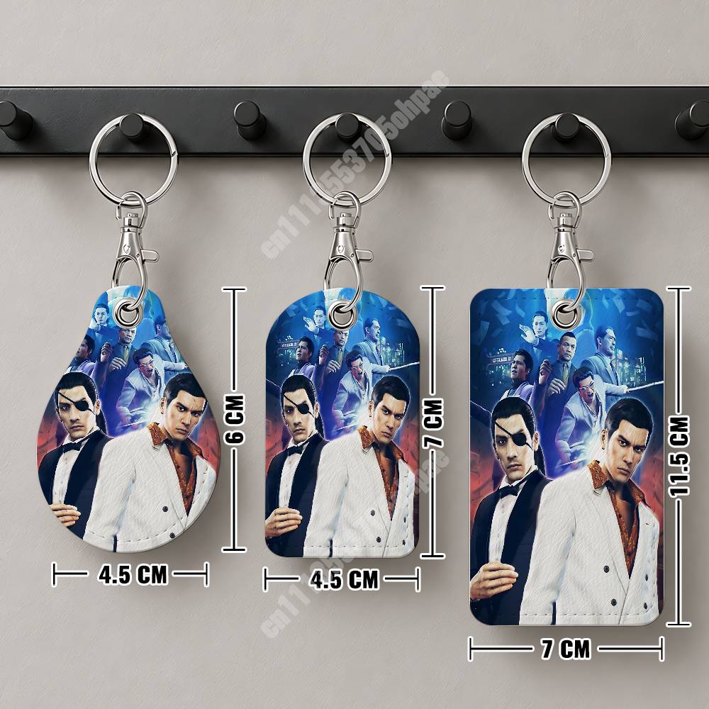 L-Like a D-Dragon Goro Majima  – Luggage Tag Leather Bewertung und Preis