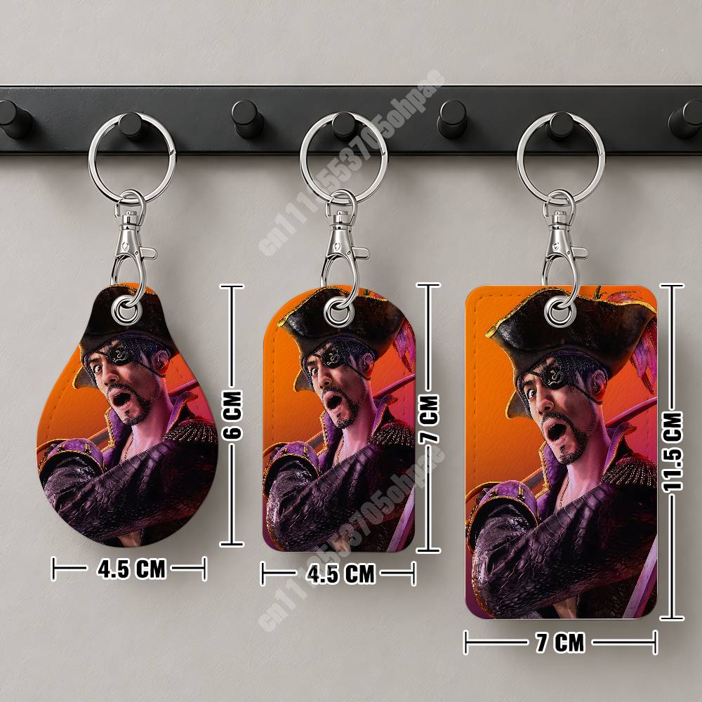 L-Like a D-Dragon Goro Majima  – Luggage Tag Leather Bewertung und Preis