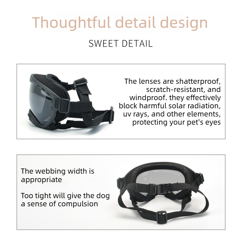 Haustier-Schutzbrille, Wind-,  – Travel Accessories Ideas Bewertung und Preis