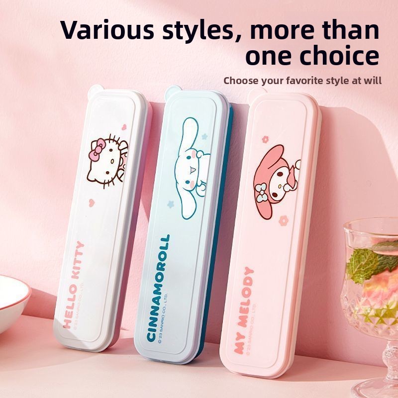 Niedliches Cartoon-Kawaii-Tote – Travel Accessories Gift Set Bewertung und Preis