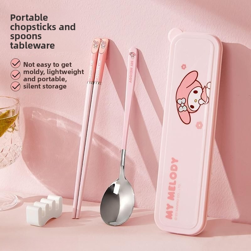 Niedliches Cartoon-Kawaii-Tote – Travel Accessories Gift Set Bewertung und Preis