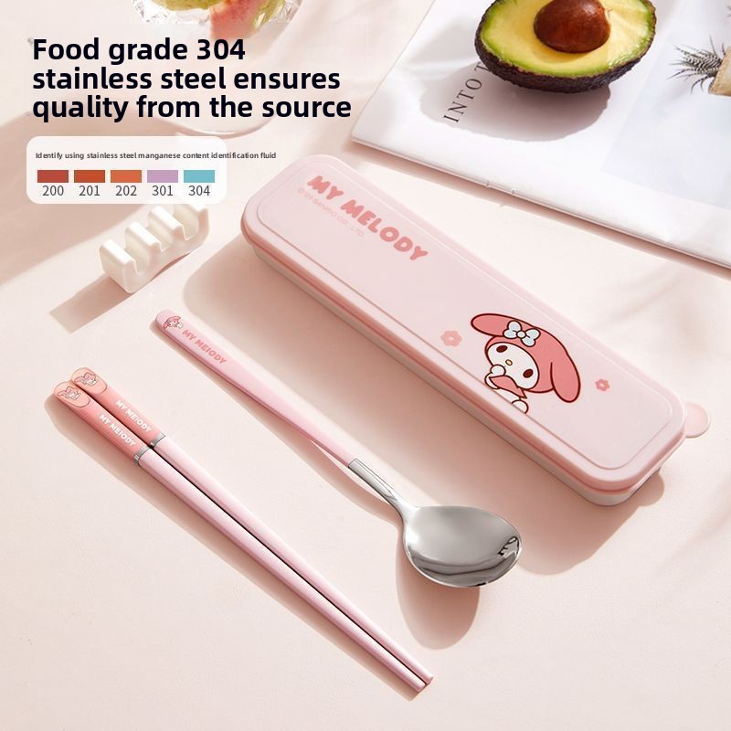 Niedliches Cartoon-Kawaii-Tote – Travel Accessories Gift Set Bewertung und Preis