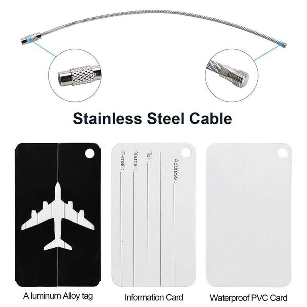 Aluminium Reisegepäck anhänger – Travel Accessories Uk Bewertung und Preis
