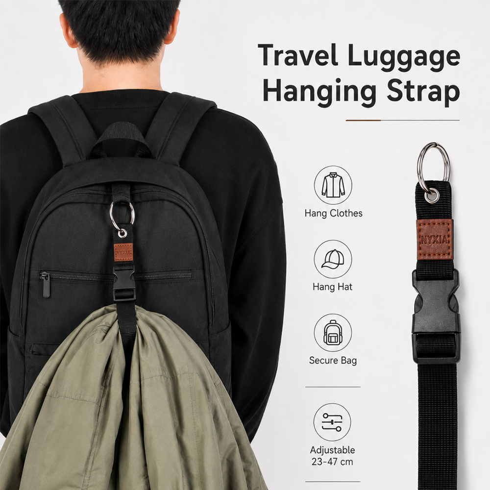 Tragbarer Anti-Diebstahl-Gepäc – Luggage Strap Belt Bewertung und Preis