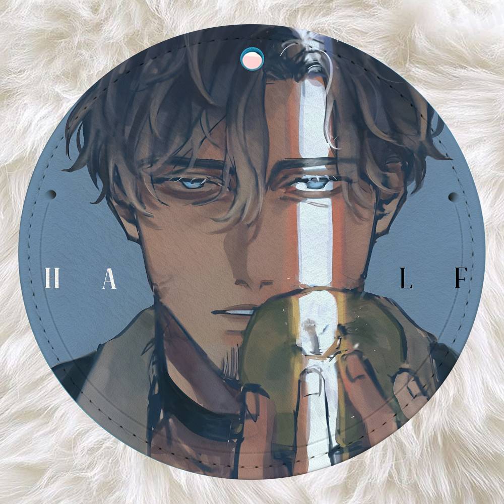 Anime M-Milgram Cartoon Namens – Luggage Tag Leather Bewertung und Preis