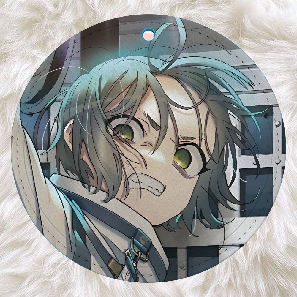 Anime M-Milgram Cartoon Namens – Luggage Tag Leather Bewertung und Preis