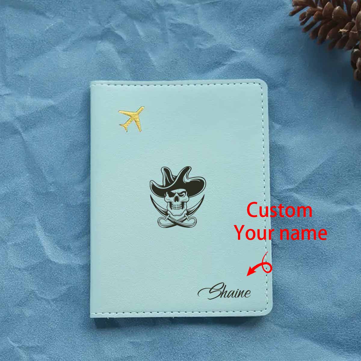 1 Stück personalisierte Reisep – Travel Accessories Best Bewertung und Preis
