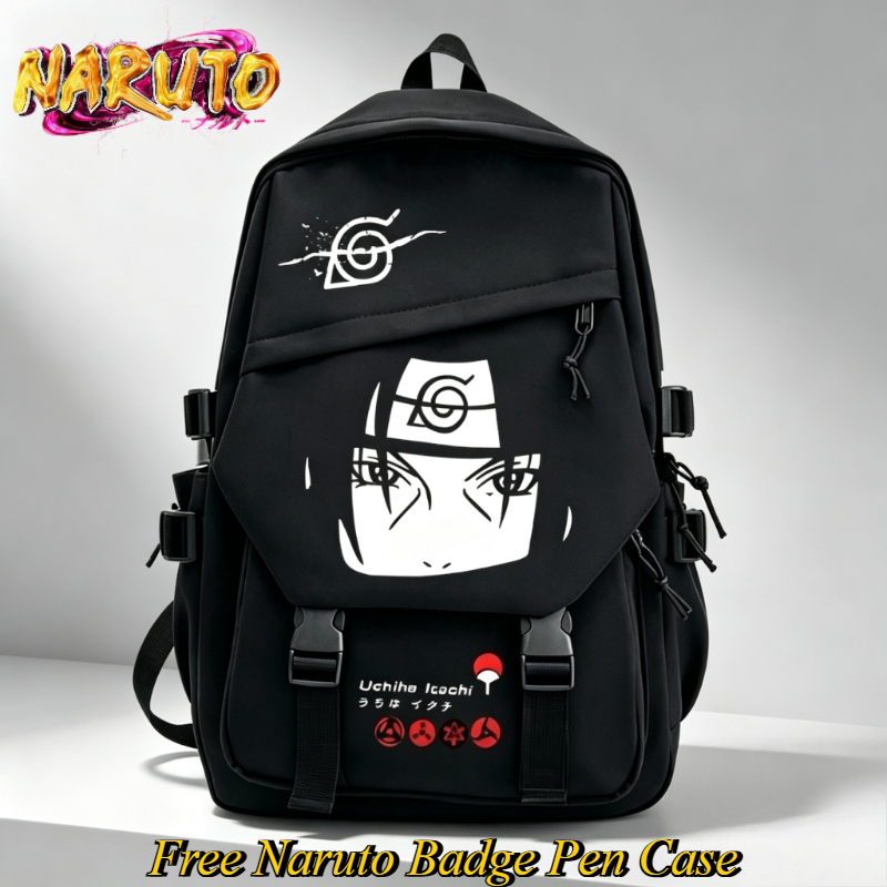 NARUTO Cartoon-Rucksack Zweidi – Travel Accessories Gift Set Bewertung und Preis