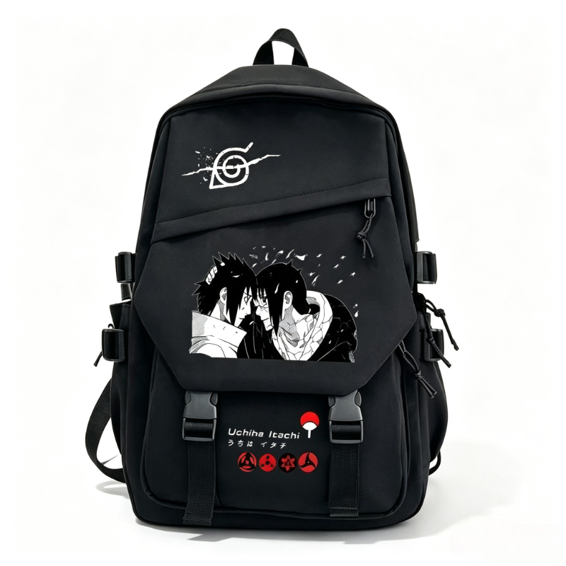NARUTO Cartoon-Rucksack Zweidi – Travel Accessories Gift Set Bewertung und Preis