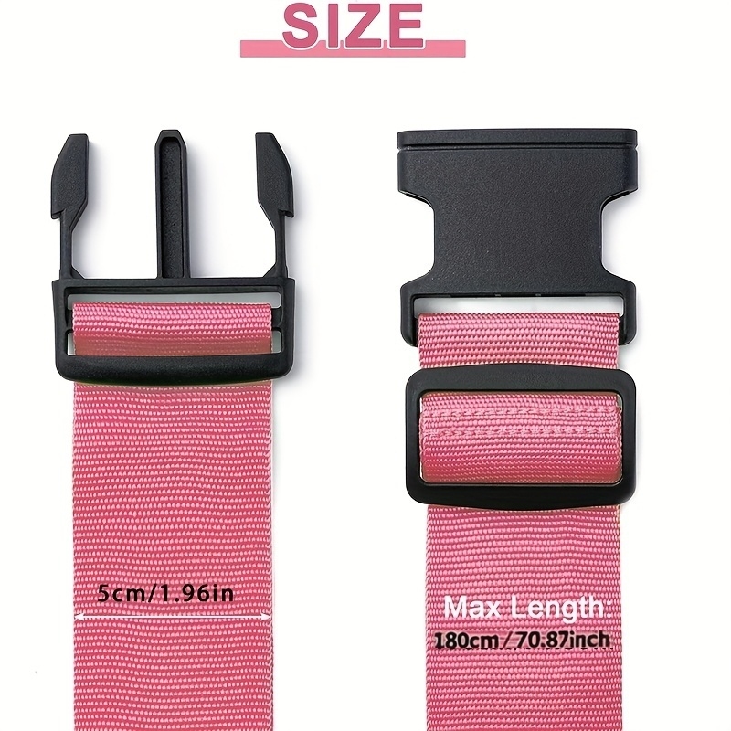4er-Set Gepäckgurte, Gepäckfix – Luggage Strap Belt Bewertung und Preis