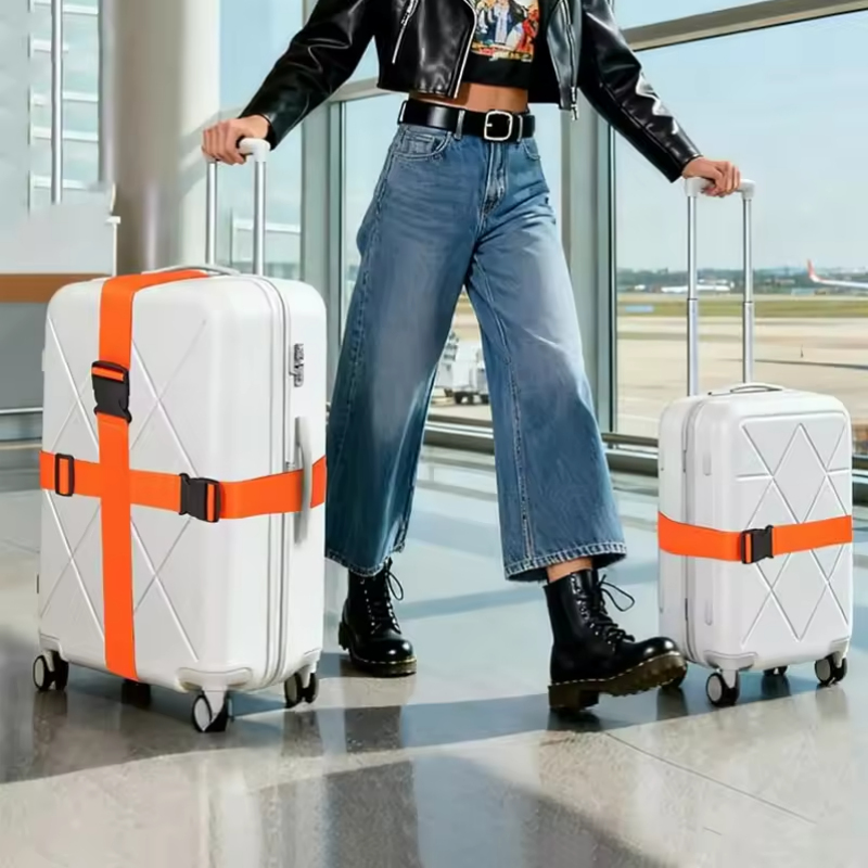 4er-Set Gepäckgurte, Gepäckfix – Luggage Strap Belt Bewertung und Preis