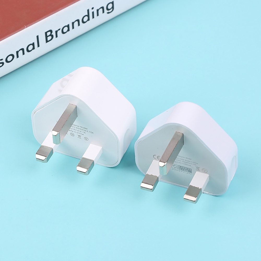 2-in-1 USB UK-Stecker 3-Pin Wa – Travel Accessories Uk Bewertung und Preis